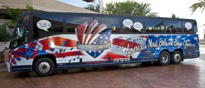 AABC Bus with new graphics at our Fall Gala