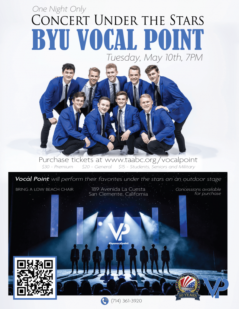 AABC Presents Vocal Point The AllAmerican Boys Chorus